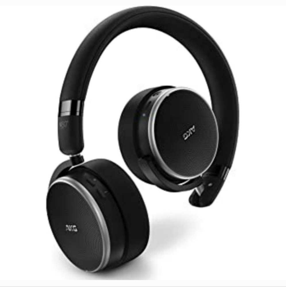Black Wireless Headphones